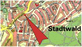 Ortslage - Stadtplan vergrern